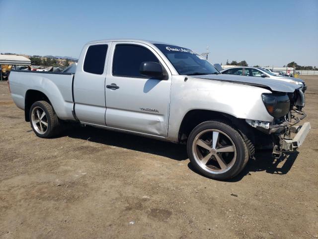 5TETX22N86Z200405 - 2006 TOYOTA TACOMA ACCESS CAB ვერცხლისფერი ფოტო 4