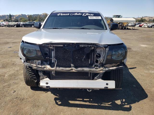 5TETX22N86Z200405 - 2006 TOYOTA TACOMA ACCESS CAB ვერცხლისფერი ფოტო 5