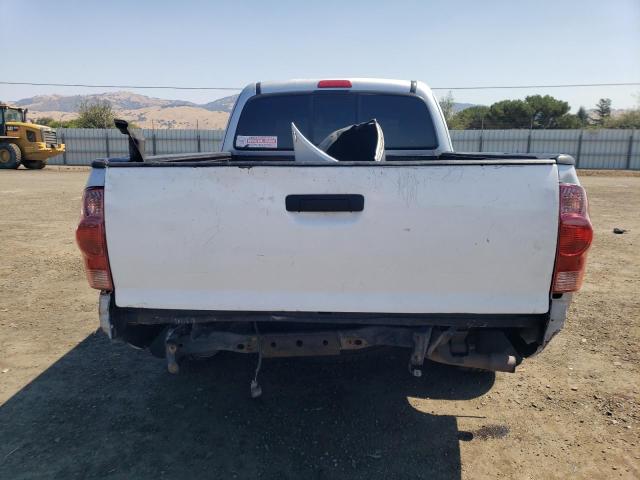 5TETX22N86Z200405 - 2006 TOYOTA TACOMA ACCESS CAB ვერცხლისფერი ფოტო 6