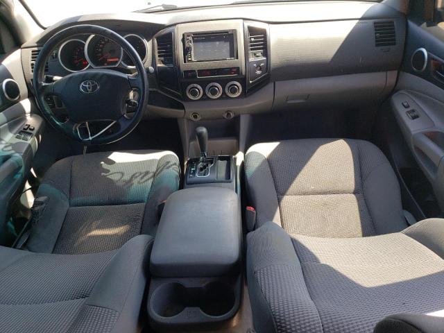 5TETX22N86Z200405 - 2006 TOYOTA TACOMA ACCESS CAB ვერცხლისფერი ფოტო 8