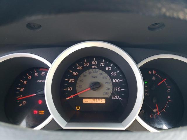 5TETX22N86Z200405 - 2006 TOYOTA TACOMA ACCESS CAB ვერცხლისფერი ფოტო 9