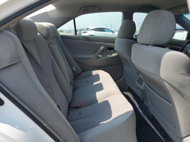 4T4BF3EK6AR012636 - 2010 TOYOTA CAMRY BASE თეთრი ფოტო 10