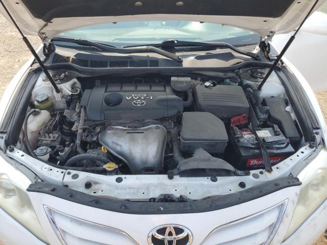 4T4BF3EK6AR012636 - 2010 TOYOTA CAMRY BASE თეთრი ფოტო 11