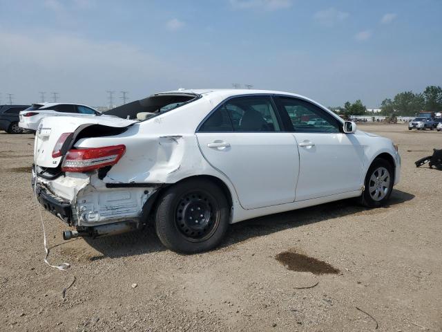 4T4BF3EK6AR012636 - 2010 TOYOTA CAMRY BASE თეთრი ფოტო 3