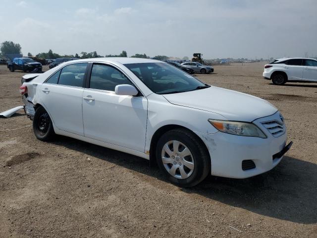 4T4BF3EK6AR012636 - 2010 TOYOTA CAMRY BASE თეთრი ფოტო 4