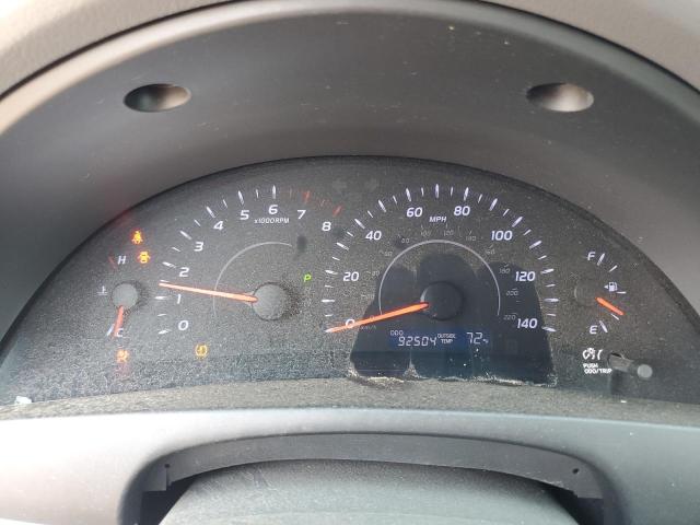 4T4BF3EK6AR012636 - 2010 TOYOTA CAMRY BASE თეთრი ფოტო 9