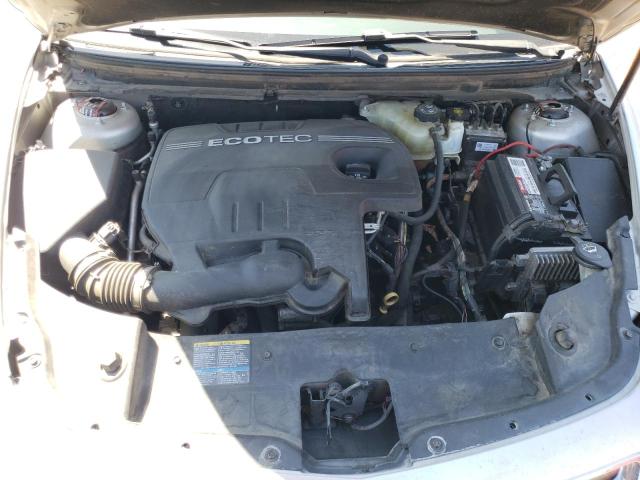 1G1ZC5E00AF198705 - 2010 CHEVROLET MALIBU 1LT 灰色 照片 11