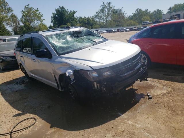 3C4PDCBG4ET111997 - 2014 DODGE JOURNEY SXT SILVER photo 4