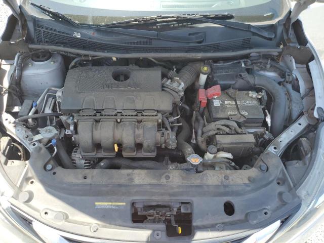 3N1AB7APXJL641196 - 2018 NISSAN SENTRA S SILVER photo 11