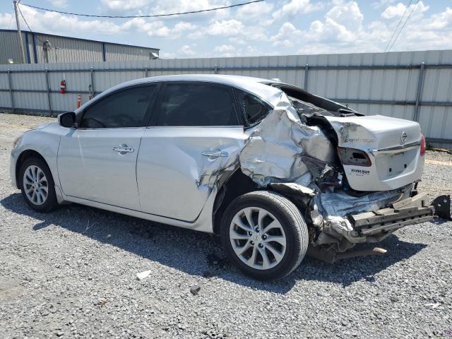 3N1AB7APXJL641196 - 2018 NISSAN SENTRA S SILVER photo 2