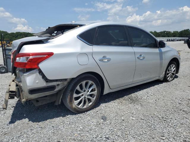 3N1AB7APXJL641196 - 2018 NISSAN SENTRA S SILVER photo 3