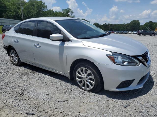 3N1AB7APXJL641196 - 2018 NISSAN SENTRA S SILVER photo 4