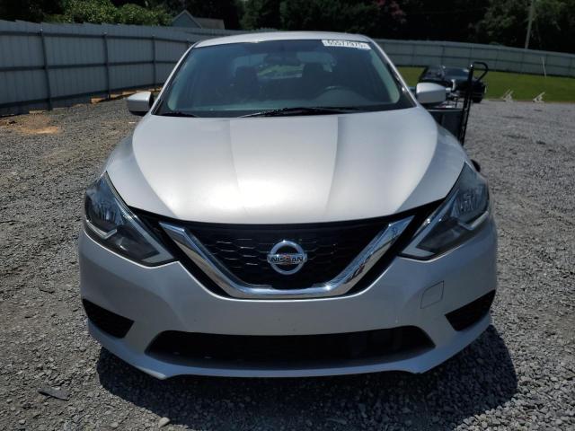 3N1AB7APXJL641196 - 2018 NISSAN SENTRA S SILVER photo 5