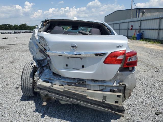 3N1AB7APXJL641196 - 2018 NISSAN SENTRA S SILVER photo 6