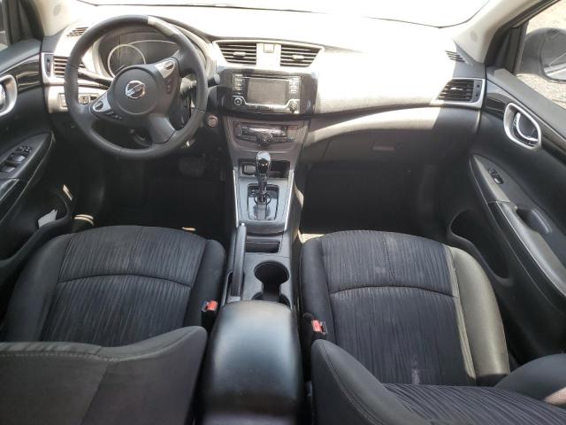 3N1AB7APXJL641196 - 2018 NISSAN SENTRA S SILVER photo 8