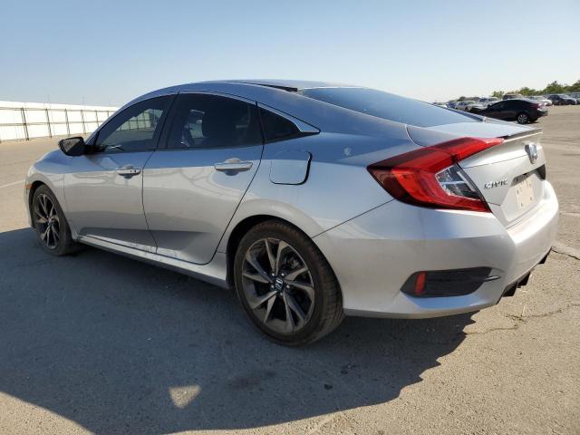 2HGFC2F87KH542979 - 2019 HONDA CIVIC SPORT SILVER photo 2