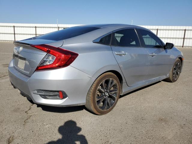 2HGFC2F87KH542979 - 2019 HONDA CIVIC SPORT SILVER photo 3