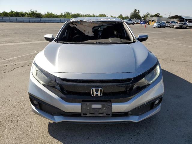 2HGFC2F87KH542979 - 2019 HONDA CIVIC SPORT SILVER photo 5