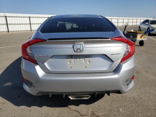 2HGFC2F87KH542979 - 2019 HONDA CIVIC SPORT SILVER photo 6