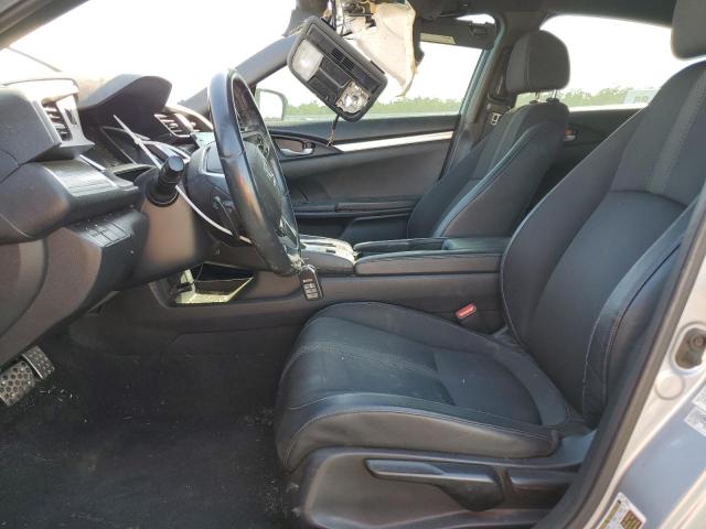 2HGFC2F87KH542979 - 2019 HONDA CIVIC SPORT SILVER photo 7