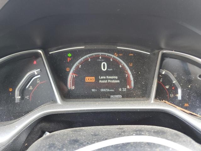 2HGFC2F87KH542979 - 2019 HONDA CIVIC SPORT SILVER photo 9