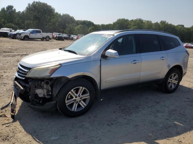 1GNKRHKD9GJ183925 - 2016 CHEVROLET TRAVERSE LT SILVER photo 1