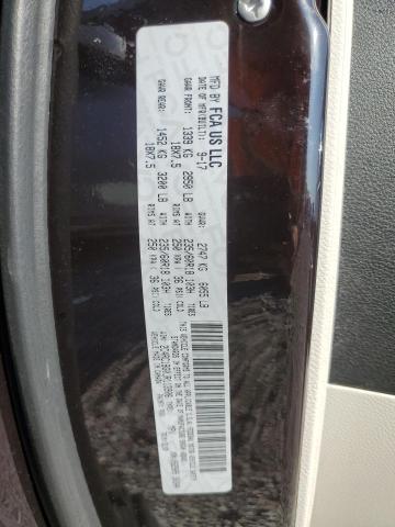 2C4RC1BG0JR113906 - 2018 CHRYSLER PACIFICA TOURING L Lila Foto 13