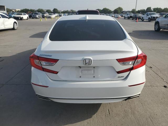 1HGCV2F54JA006832 - 2018 HONDA ACCORD EXL WHITE photo 6