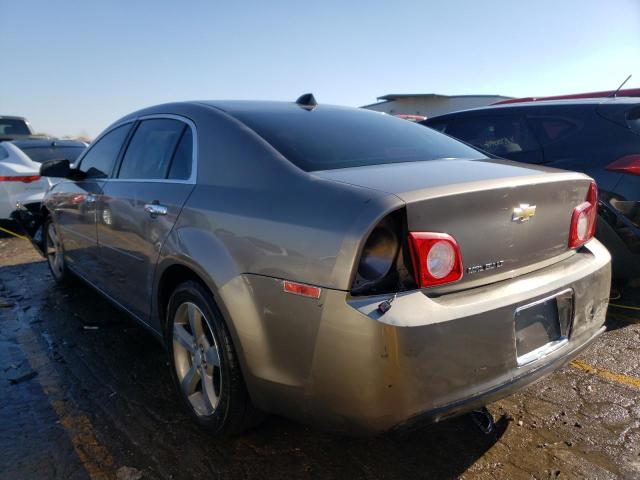 1G1ZC5E02CF193492 - 2012 CHEVROLET MALIBU 1LT 灰色 照片 3