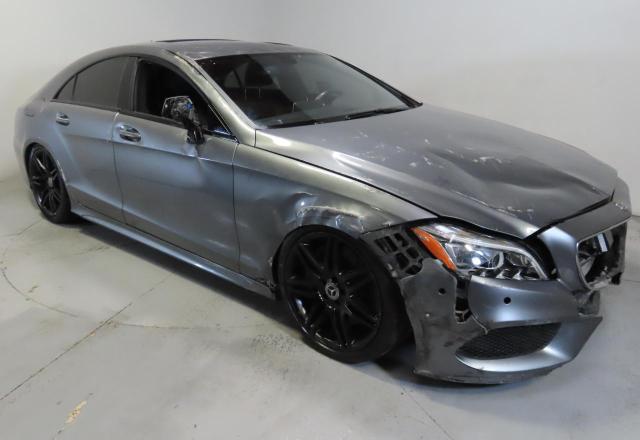 2018 MERCEDES-BENZ CLS 550, null
