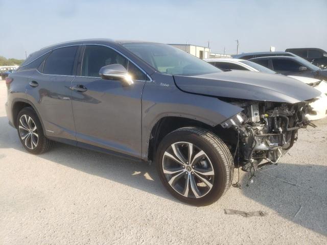 2T2HGMDA9NC076513 - 2022 LEXUS RX 450H GRAY photo 4