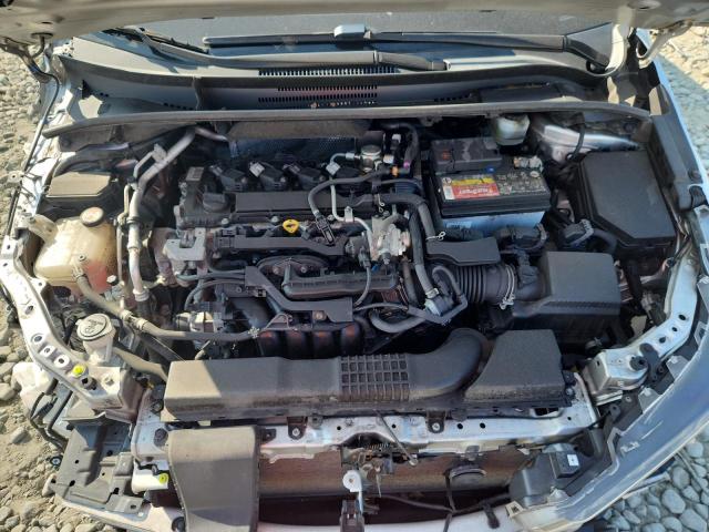 JTDS4RCE7LJ025193 - 2020 TOYOTA COROLLA SE 银色 照片 11