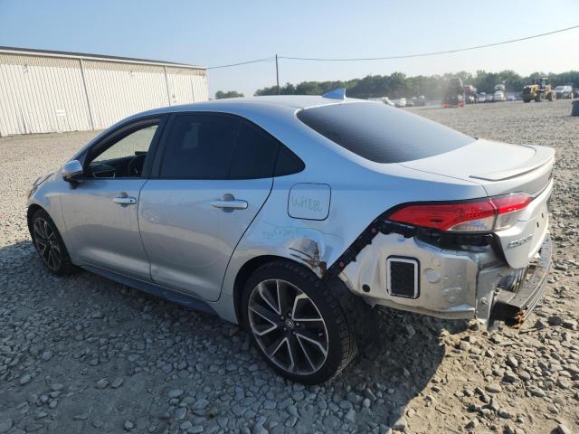 JTDS4RCE7LJ025193 - 2020 TOYOTA COROLLA SE 银色 照片 2