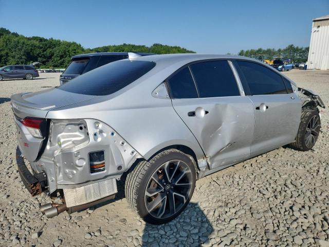 JTDS4RCE7LJ025193 - 2020 TOYOTA COROLLA SE 银色 照片 3