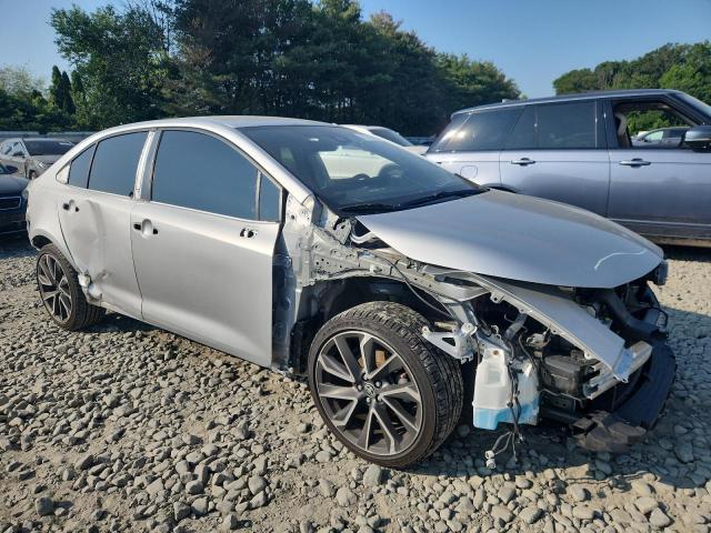 JTDS4RCE7LJ025193 - 2020 TOYOTA COROLLA SE 银色 照片 4