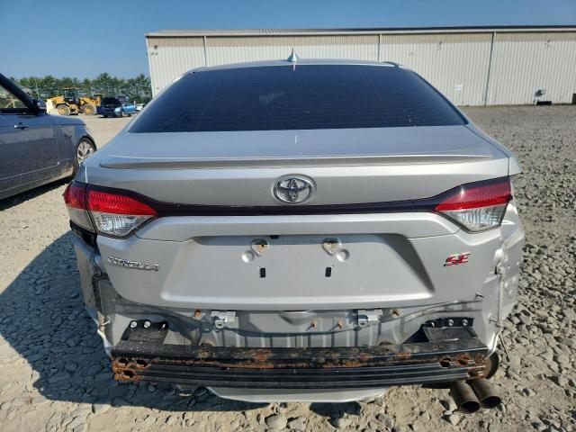 JTDS4RCE7LJ025193 - 2020 TOYOTA COROLLA SE 银色 照片 6