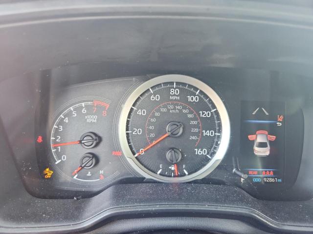 JTDS4RCE7LJ025193 - 2020 TOYOTA COROLLA SE 银色 照片 9