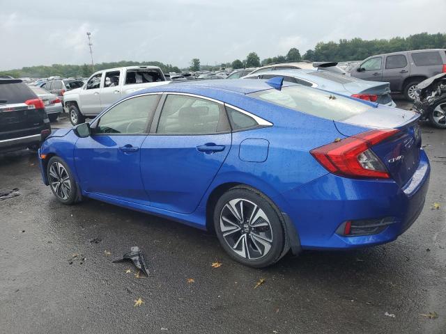 JHMFC1F78JX034173 - 2018 HONDA CIVIC EXL BLUE photo 2