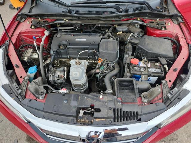 1HGCR2F53GA099243 - 2016 HONDA ACCORD SPORT 红色 照片 11