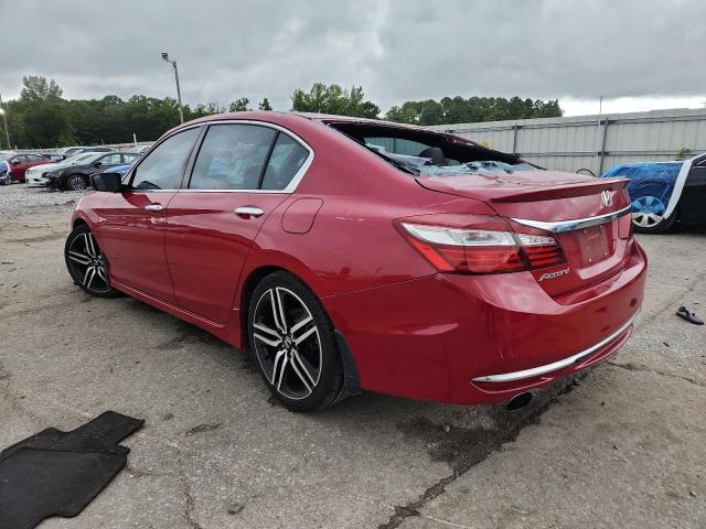 1HGCR2F53GA099243 - 2016 HONDA ACCORD SPORT 红色 照片 2