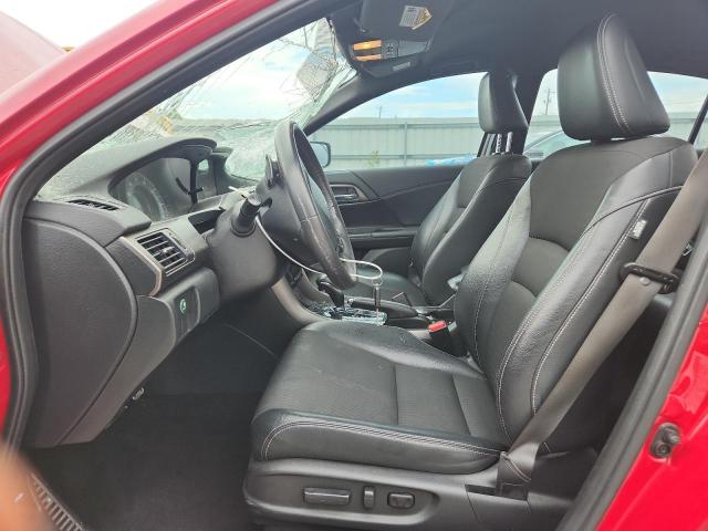 1HGCR2F53GA099243 - 2016 HONDA ACCORD SPORT 红色 照片 7