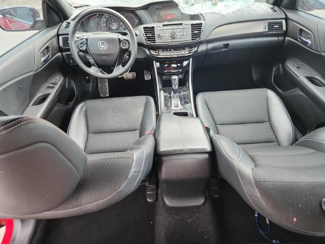 1HGCR2F53GA099243 - 2016 HONDA ACCORD SPORT 红色 照片 8