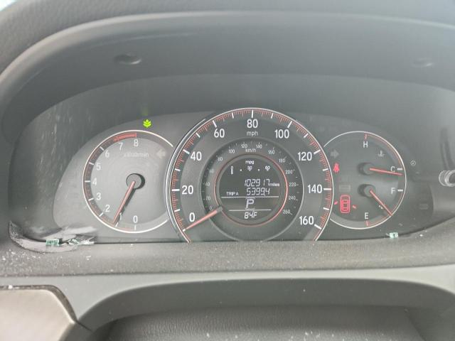 1HGCR2F53GA099243 - 2016 HONDA ACCORD SPORT 红色 照片 9