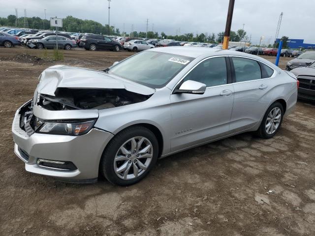 2G11Z5S34L9100992 - 2020 CHEVROLET IMPALA LT SILVER photo 1