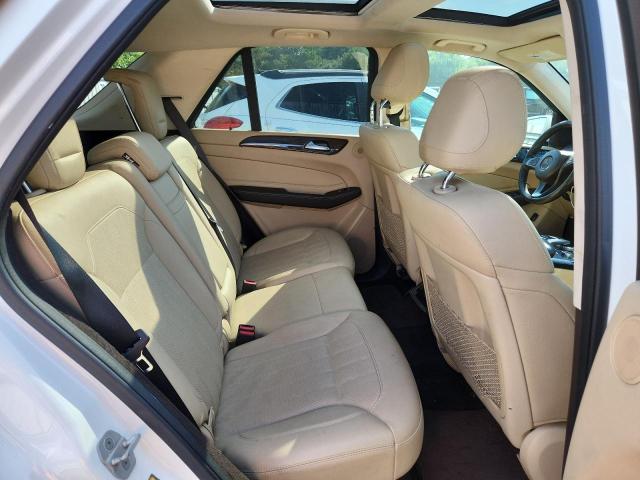 4JGDA5HB4GA749594 - 2016 MERCEDES-BENZ GLE 350 4MATIC WHITE photo 11