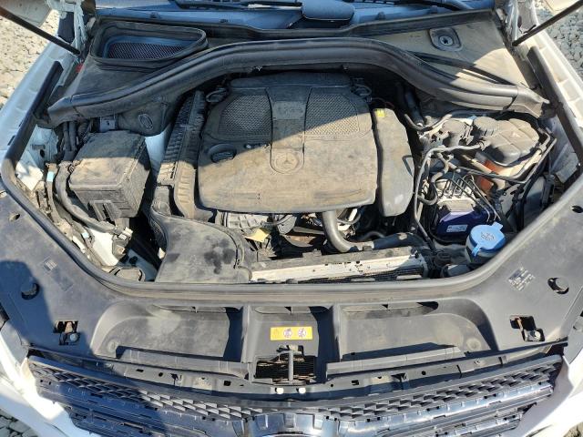 4JGDA5HB4GA749594 - 2016 MERCEDES-BENZ GLE 350 4MATIC WHITE photo 12