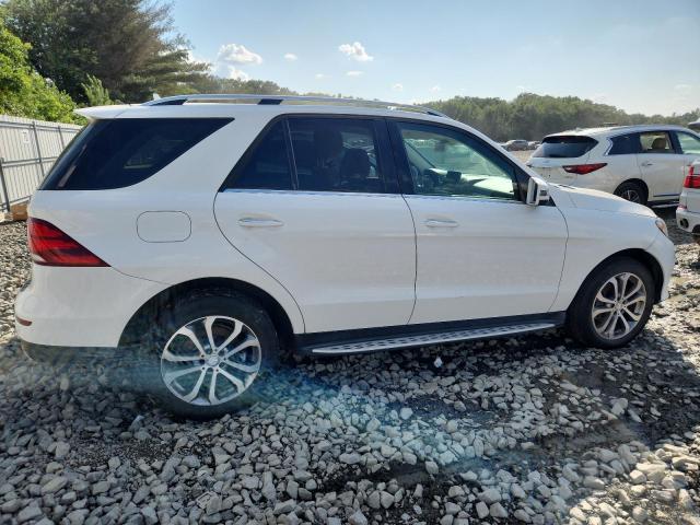 4JGDA5HB4GA749594 - 2016 MERCEDES-BENZ GLE 350 4MATIC WHITE photo 3