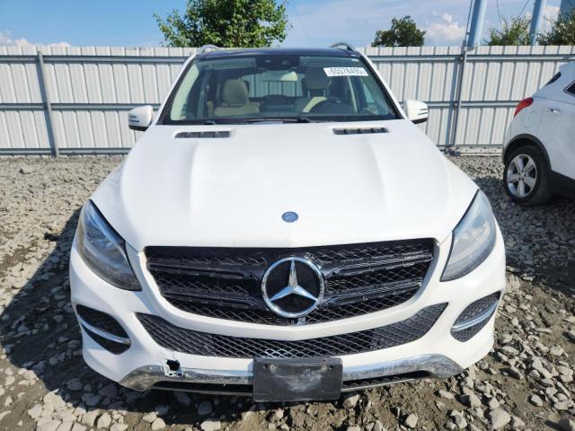 4JGDA5HB4GA749594 - 2016 MERCEDES-BENZ GLE 350 4MATIC WHITE photo 5