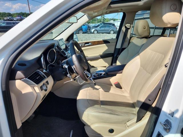 4JGDA5HB4GA749594 - 2016 MERCEDES-BENZ GLE 350 4MATIC WHITE photo 7