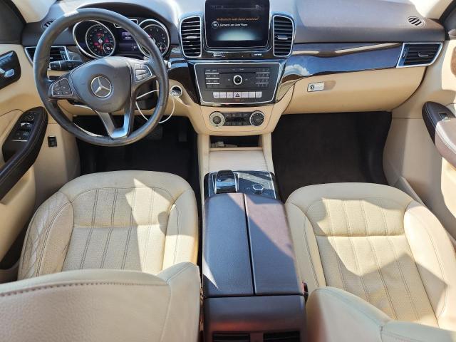 4JGDA5HB4GA749594 - 2016 MERCEDES-BENZ GLE 350 4MATIC WHITE photo 8